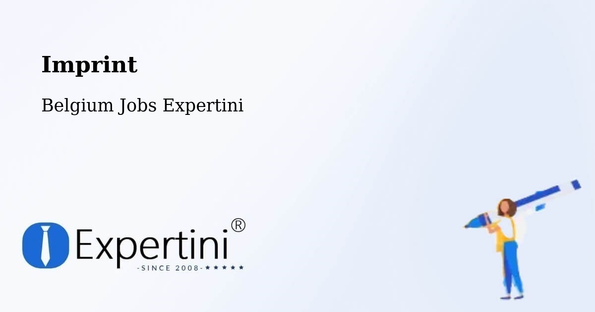 Imprint – Aalst - Belgium Jobs Expertini